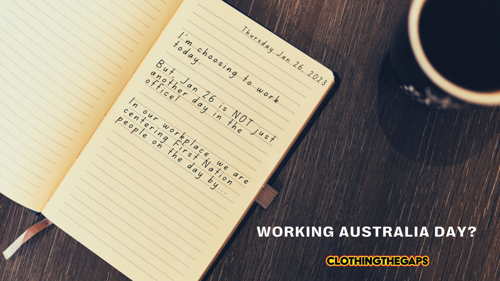 Working Australia Day? Not Just Another Day In The Office