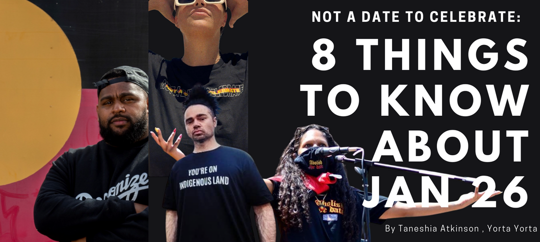 8 things you need to know about Jan 26