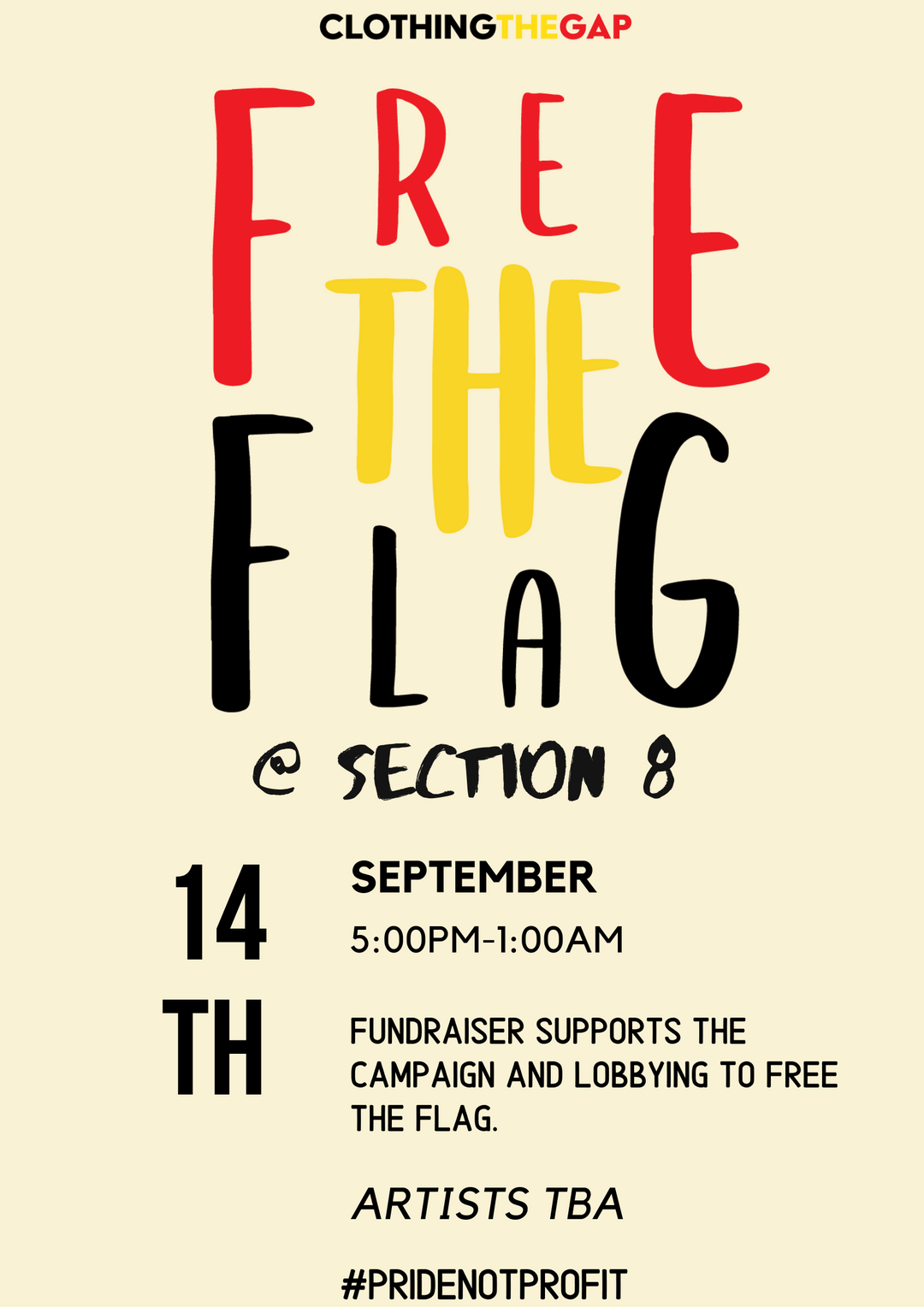 Free the Flag Fundraiser