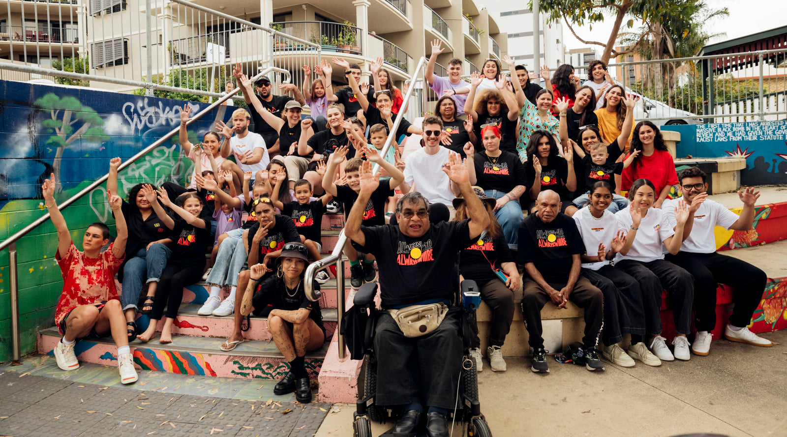 Meanjin Community Shoot – Clothing The Gaps