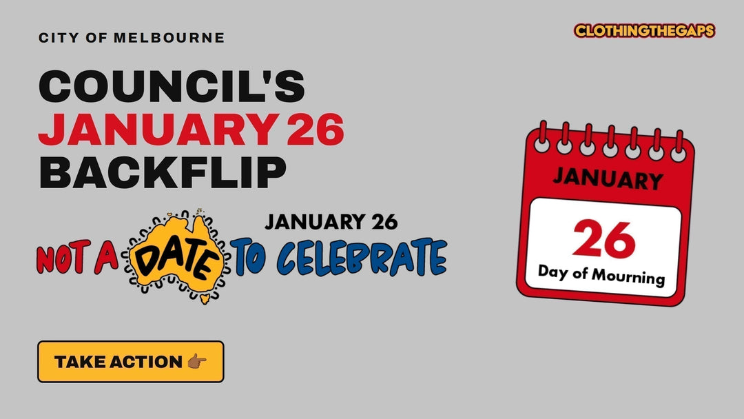 Melbourne City Council's January 26 Backflip, and How You Can Push Back