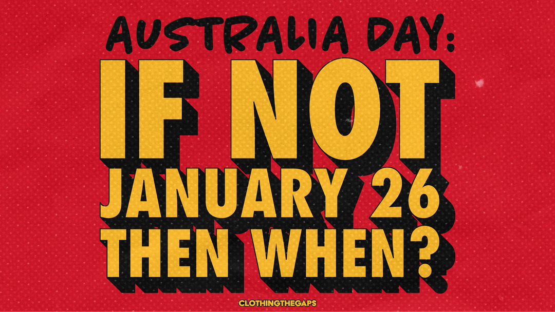 "Australia" Day: If not Jan 26, then when?