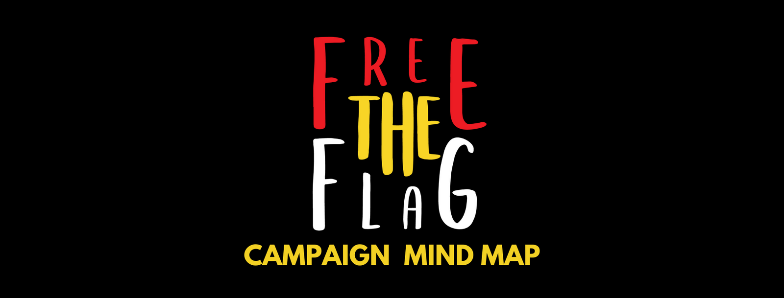 Free The Flag - A campaign mind map