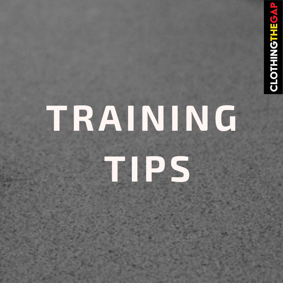 Training Tips during COVID-19