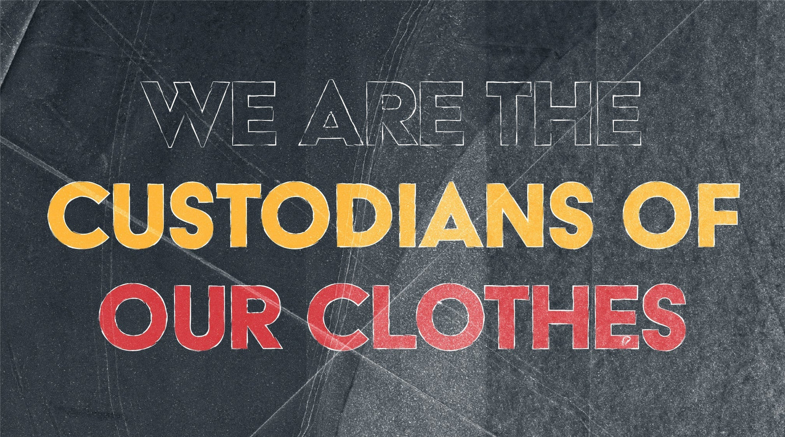 Give back and recycle your CTG clothes with us!