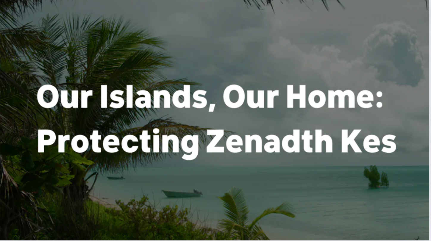 Our Islands Our Home: Protecting Zenadth Kes By Kabay Tamu