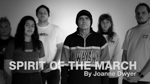The 'Spirit of the March'