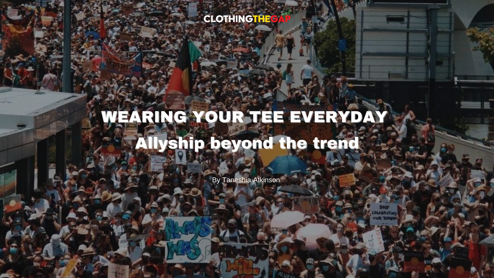 Wearing your tee every day: Allyship beyond the trend