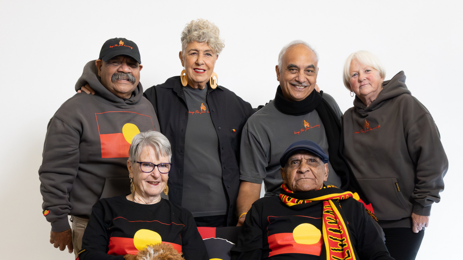 Blak Loud Proud Keep The Fire Burning NAIDOC