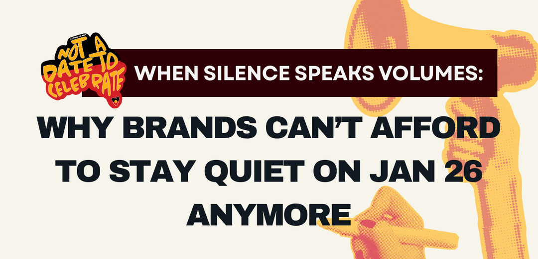 When silence speaks volumes: Why brands can’t afford to stay quiet on Jan 26 anymore