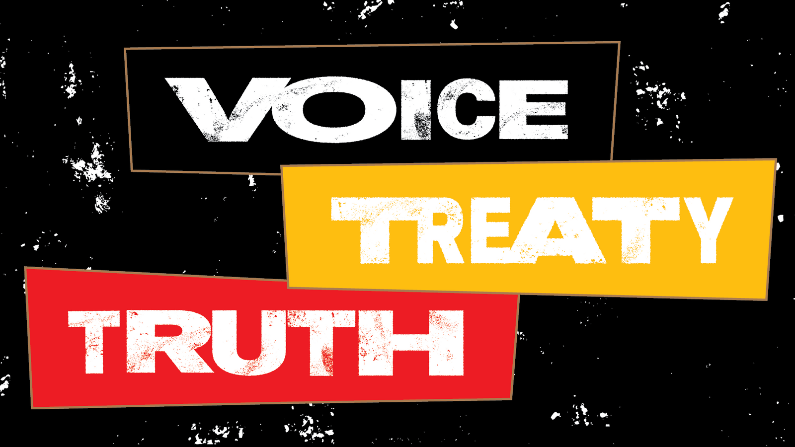 Voice. Treaty. Truth - Learn more