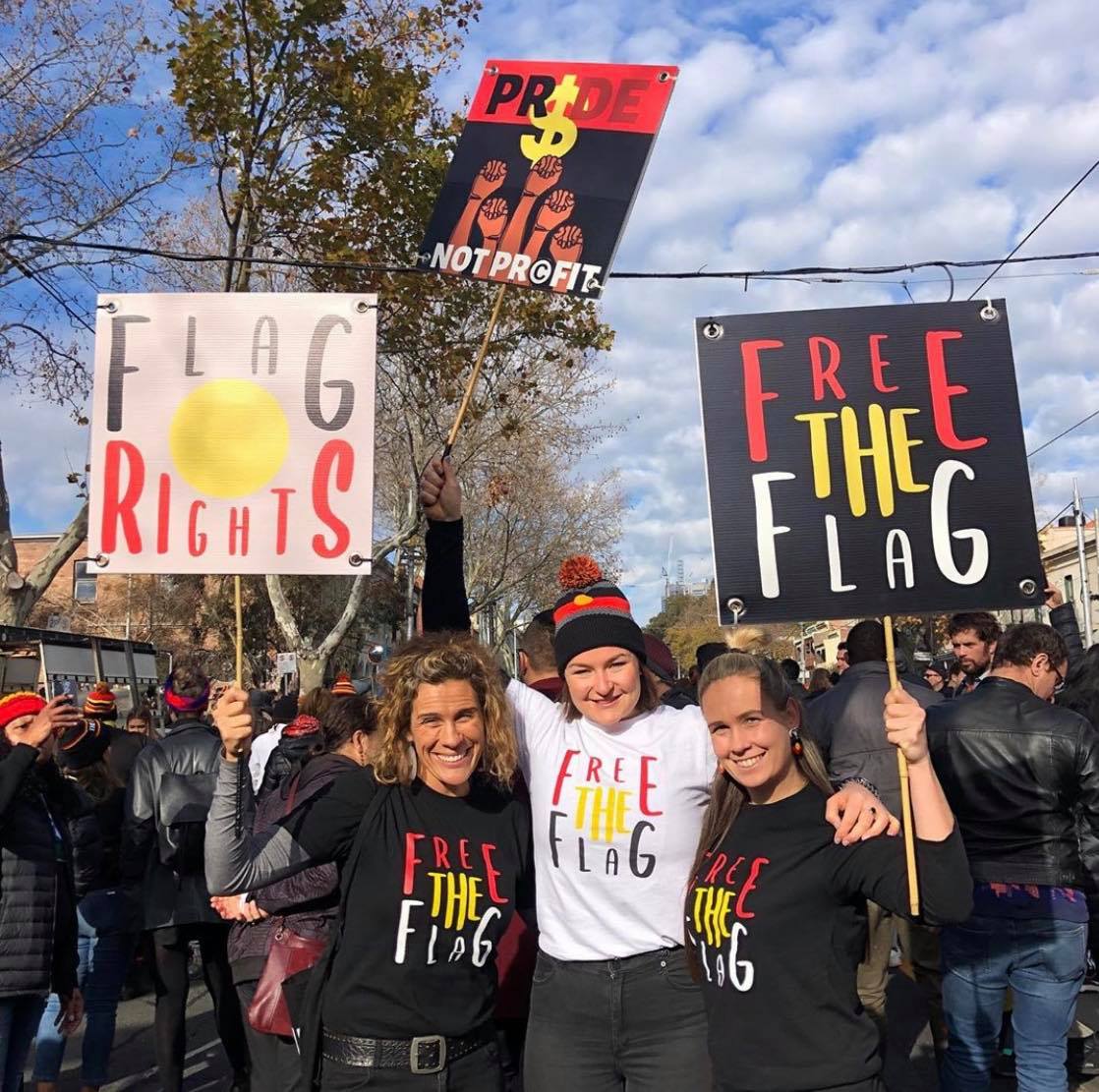 Free The Flag CLothing The Gaps