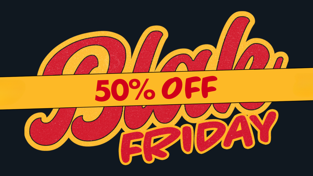 50% OFF