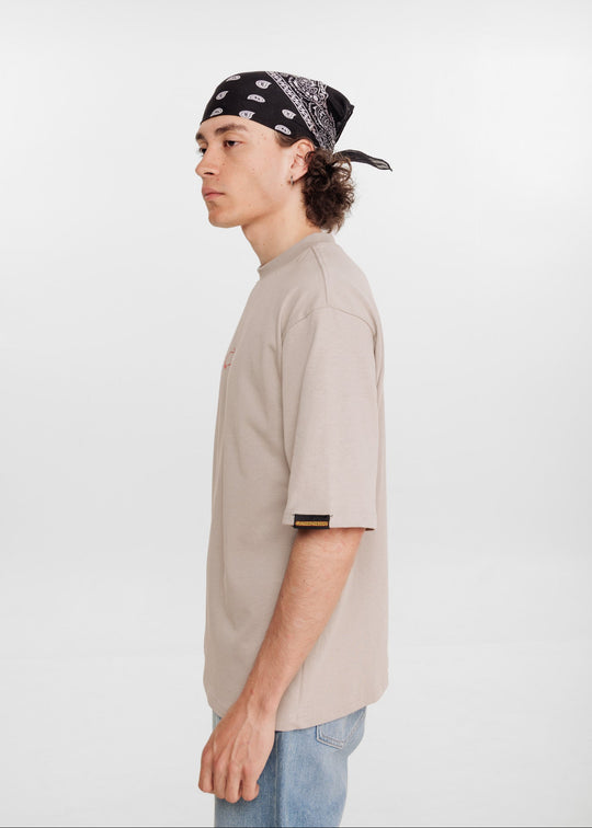 Bunjil Dreaming Tee - Grey