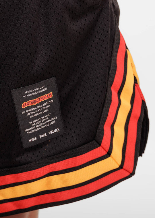 Blak Basketball Shorts