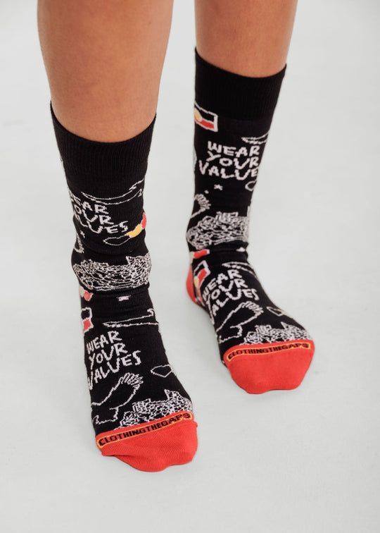 Icon Dress Socks