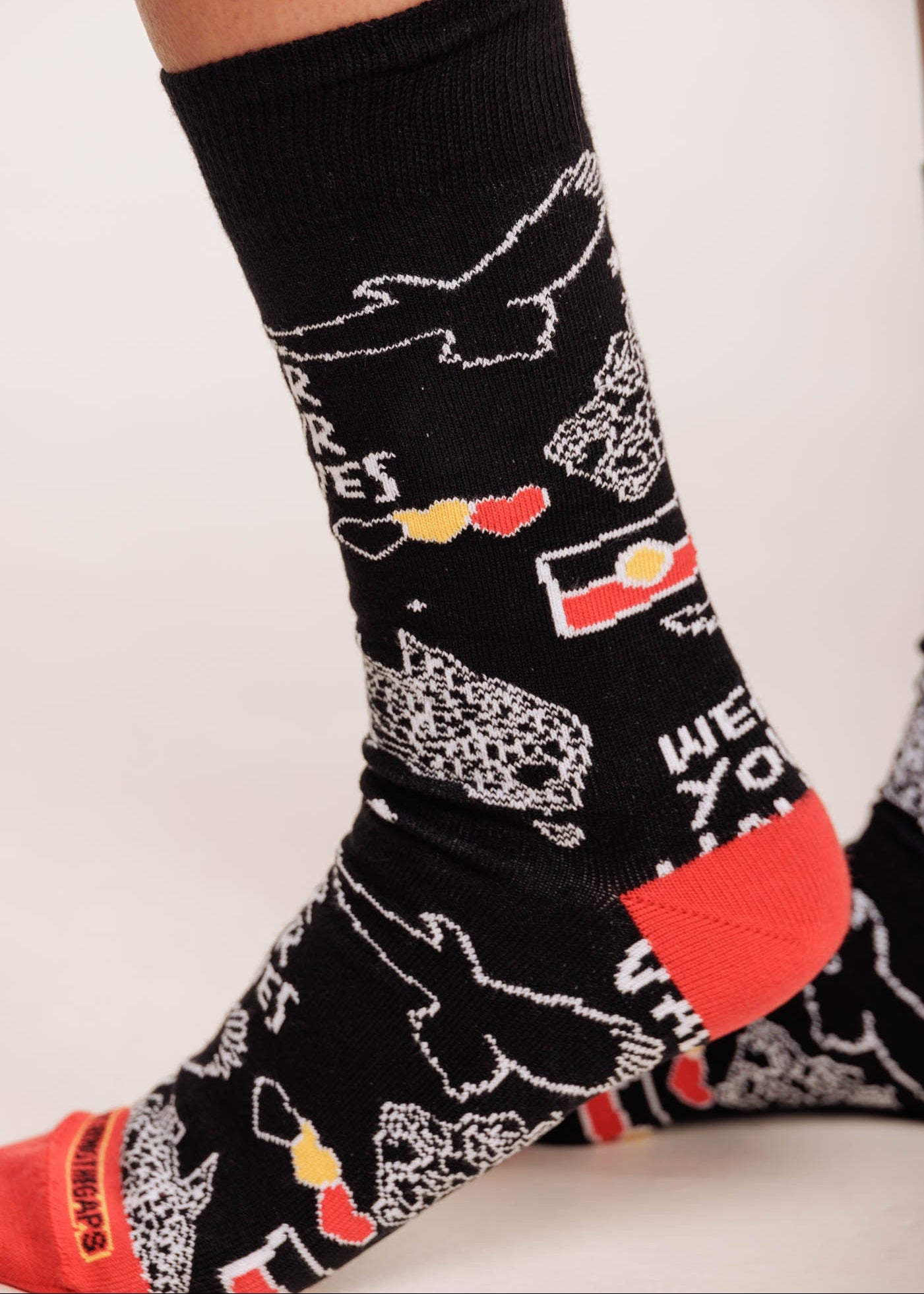 Icon dress socks, made in Australia. Clothing The Gaps.