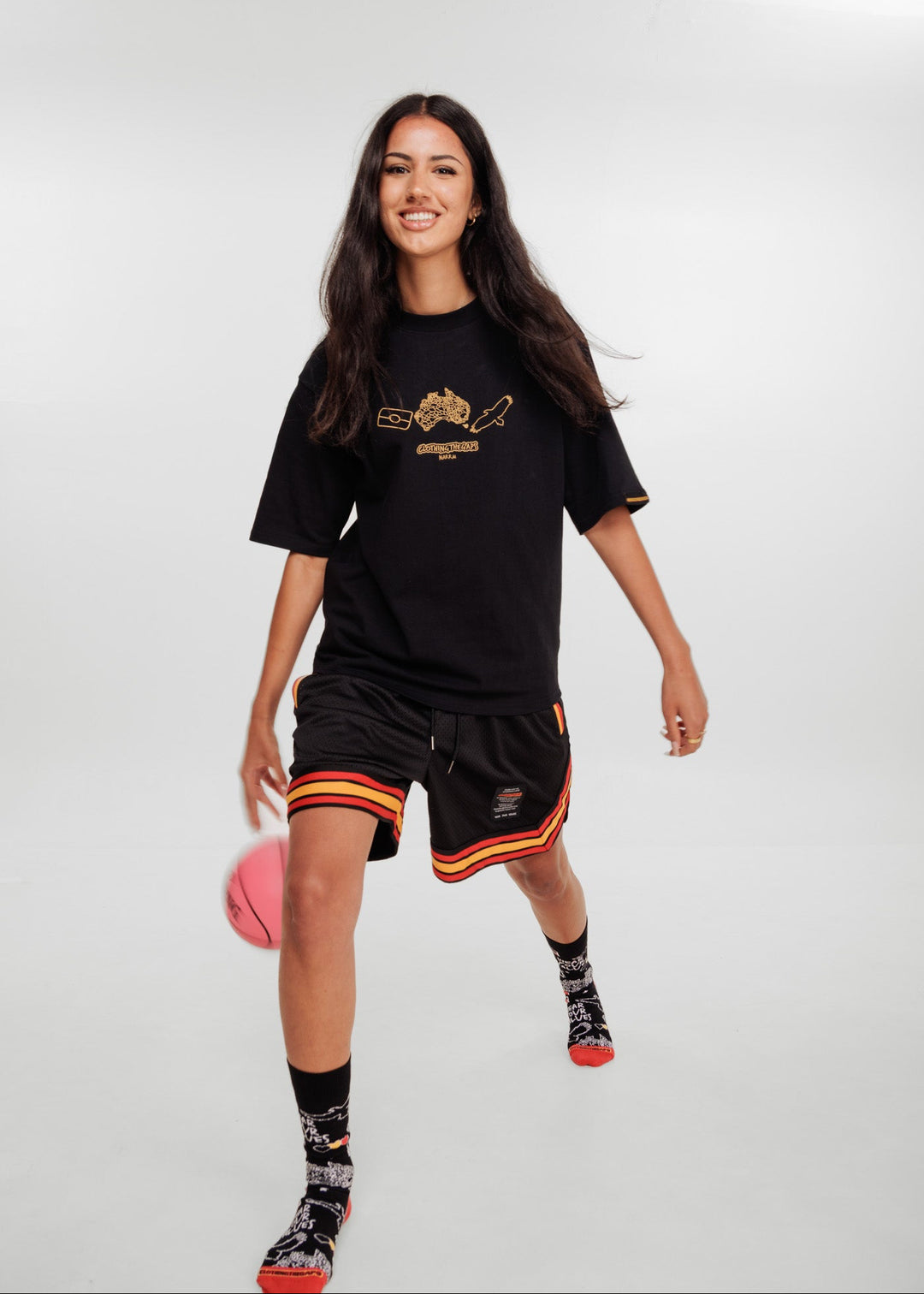 Blak Basketball Shorts