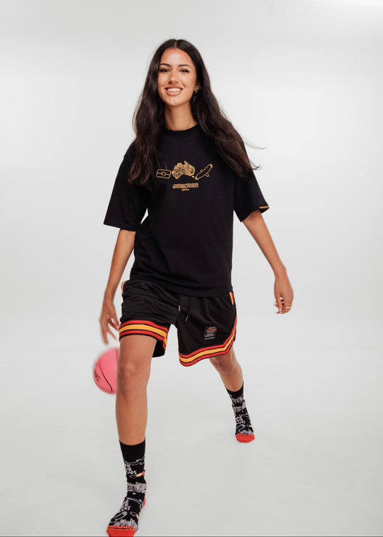 Blak Basketball Shorts