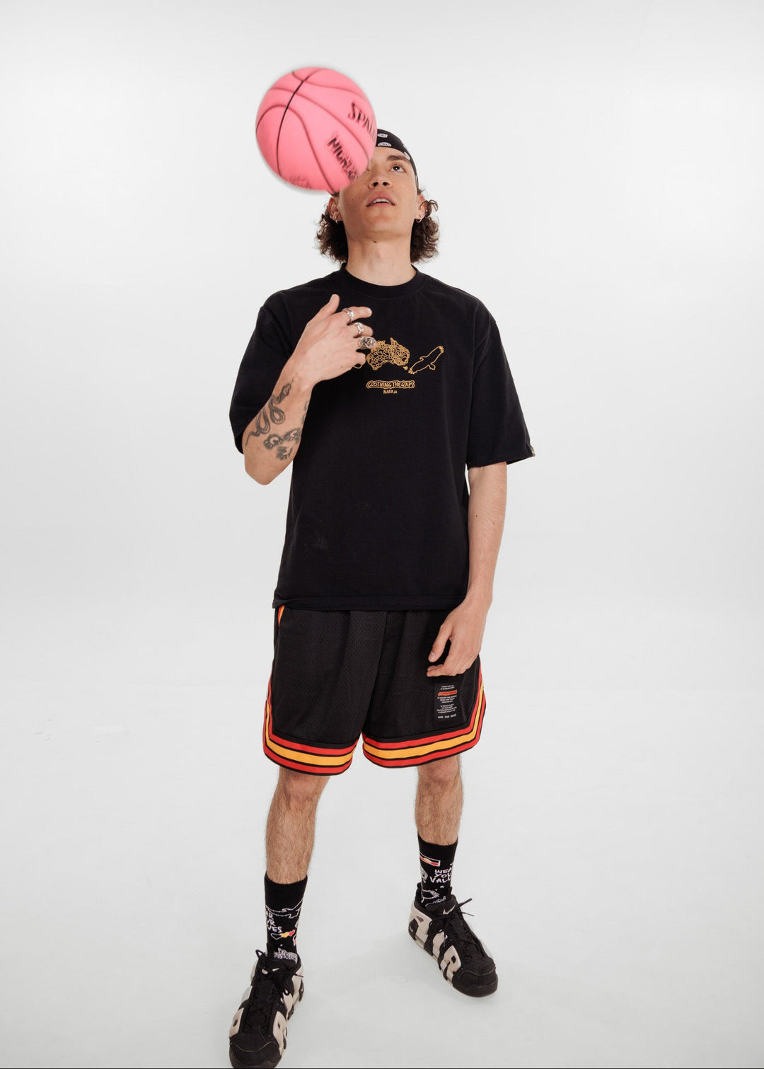 Blak Basketball Shorts