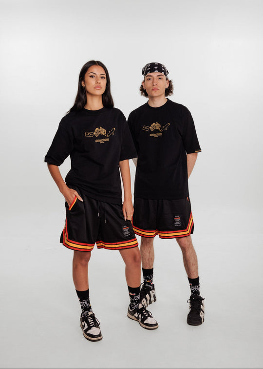 Blak Basketball Shorts