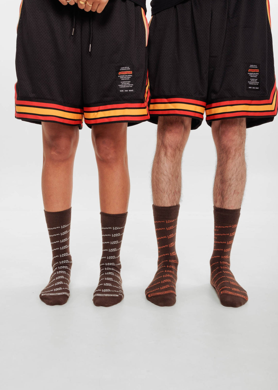 Blue Tread Lightly Dress Socks