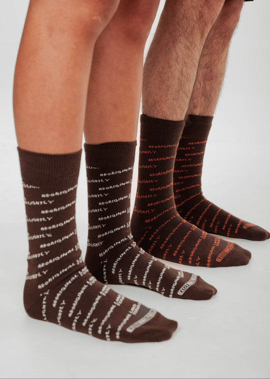 Blue Tread Lightly Dress Socks