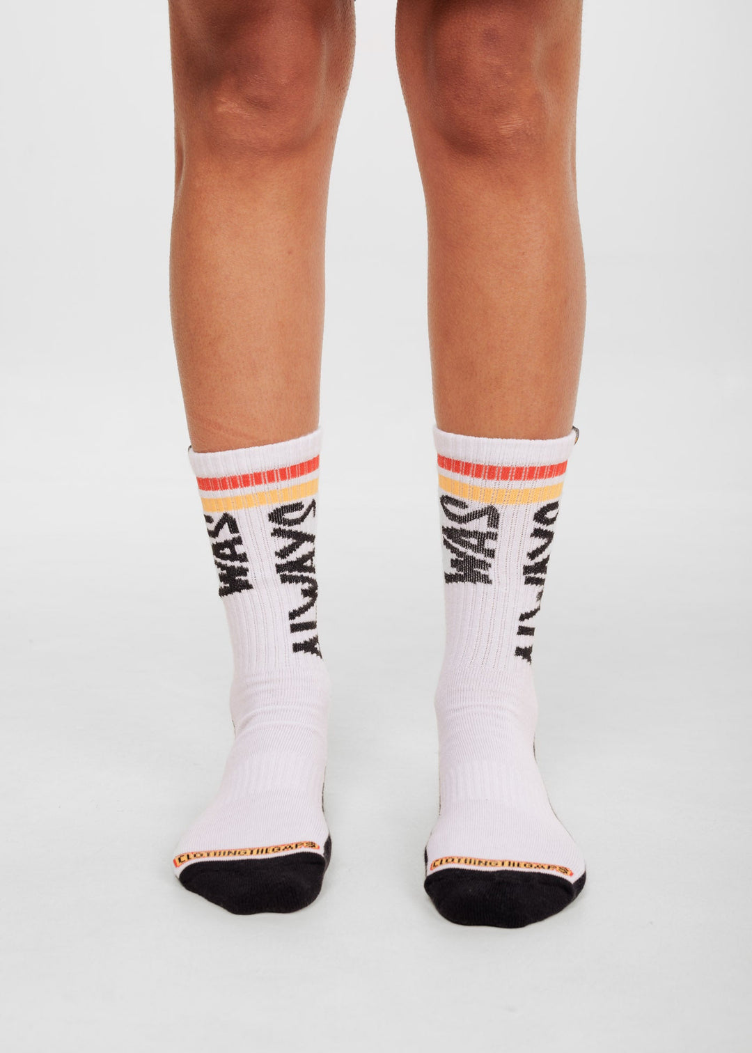 Power Socks - White