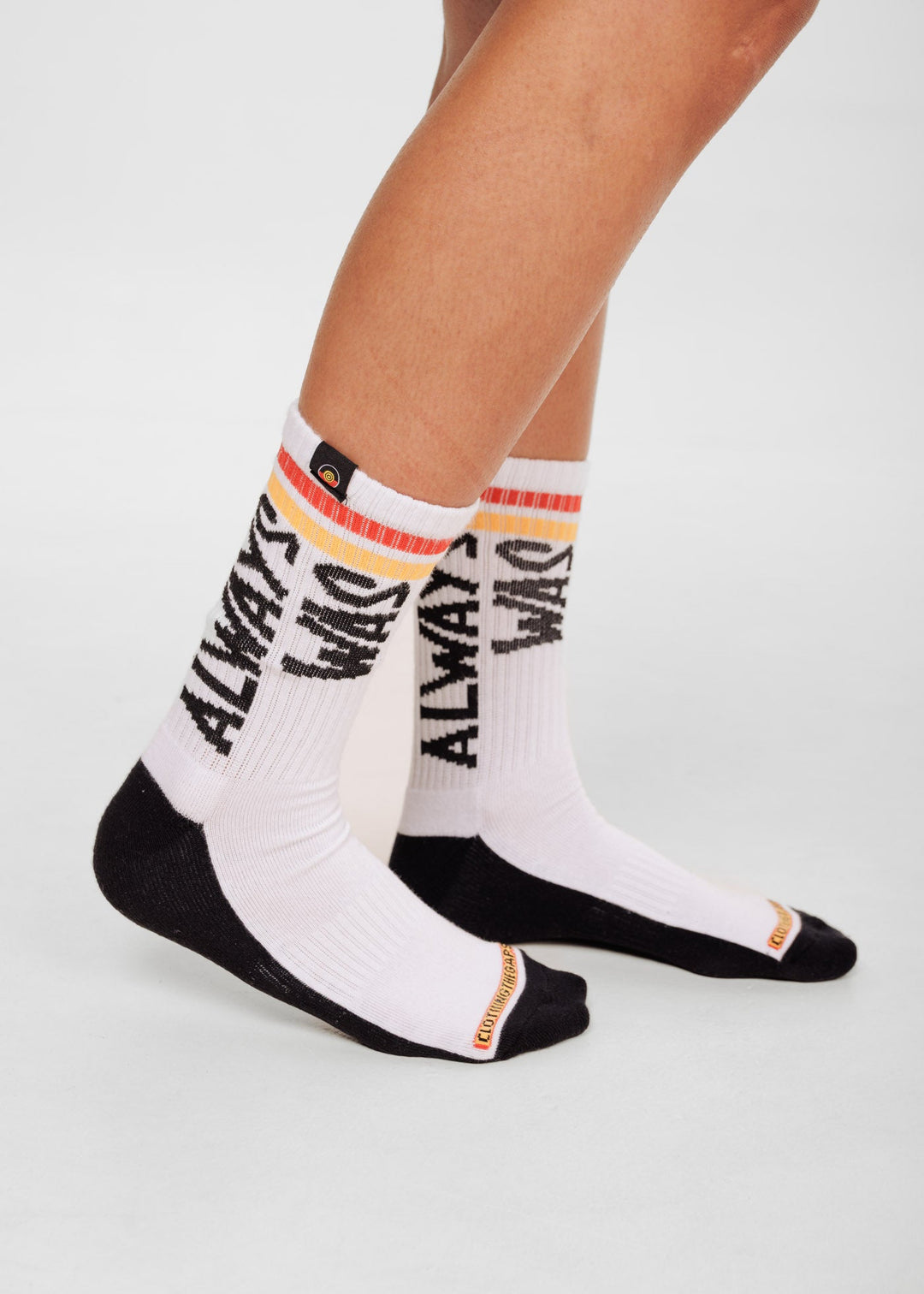 Power Socks - White