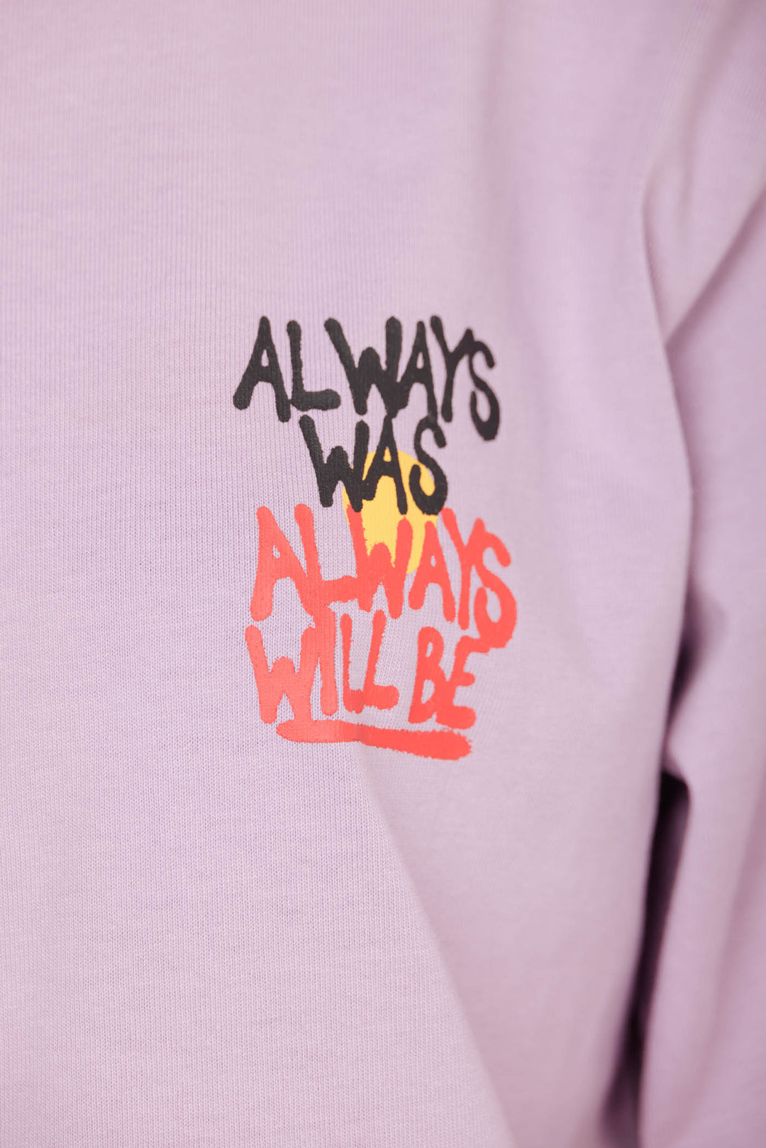 Always Was Resistance Tee - Lilac