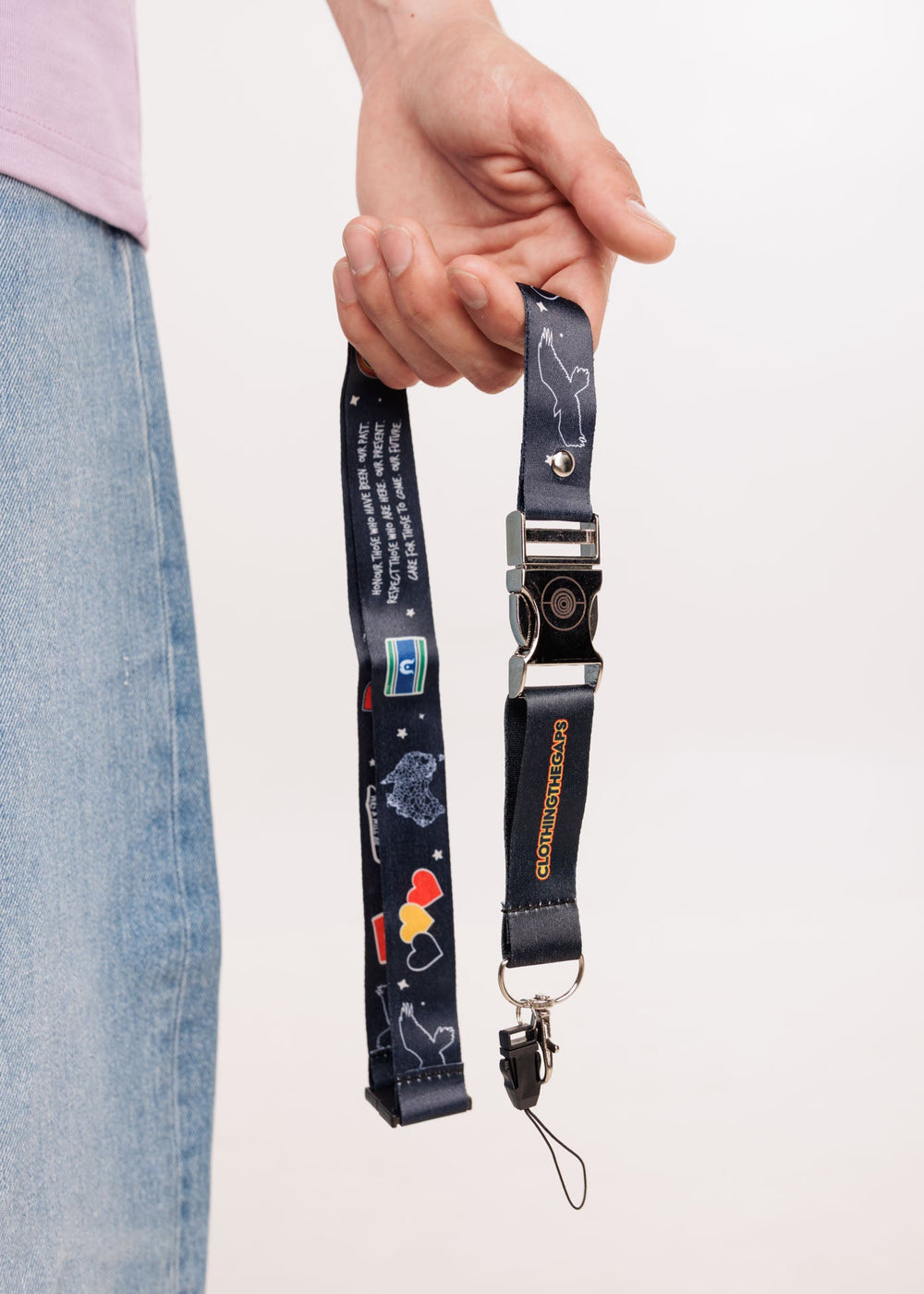 Icon Lanyard