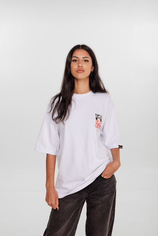 Always Was Resistance Tee - White