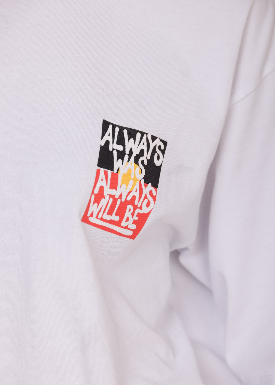 Always Was Resistance Tee - White