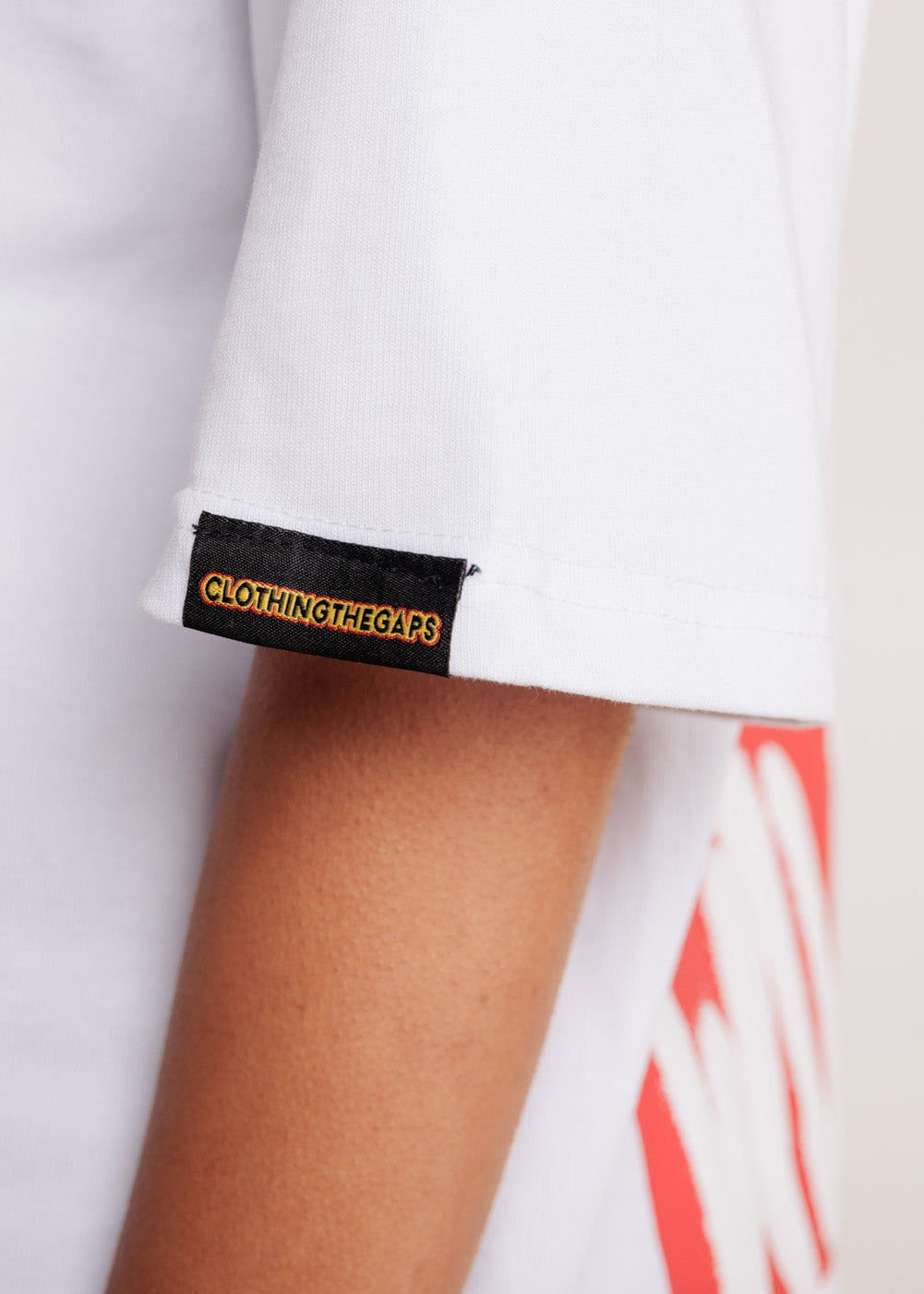 Always Was Resistance Tee - White