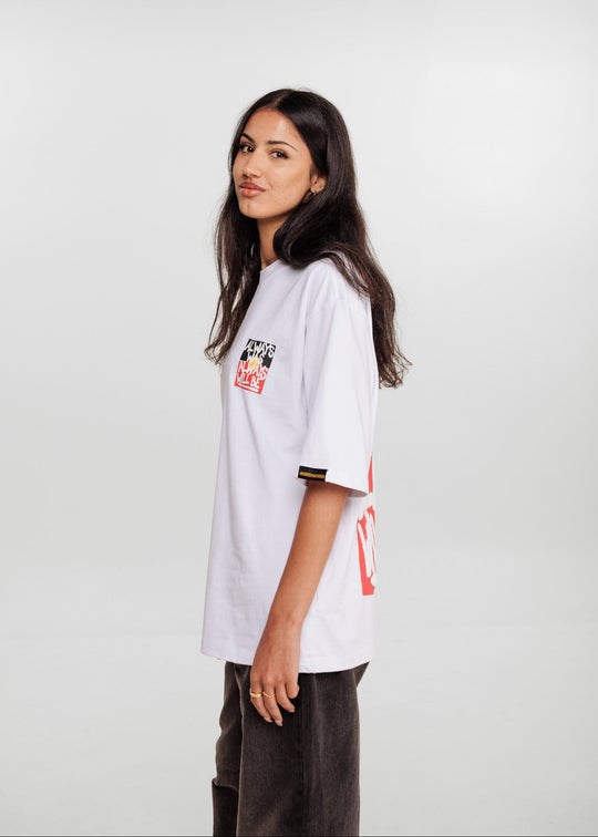 Always Was Resistance Tee - White