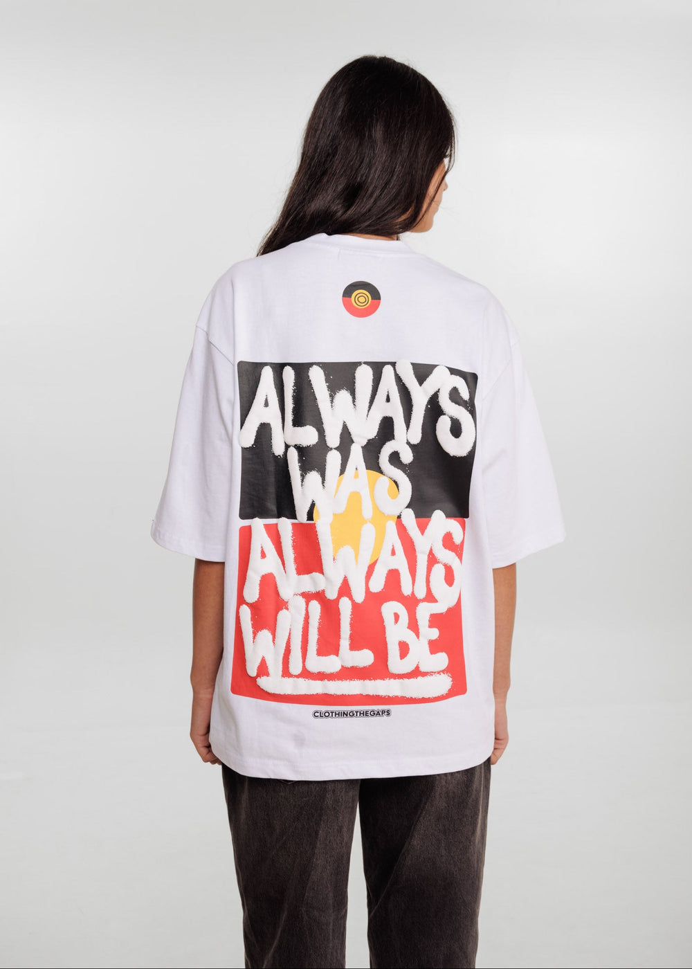 Always Was Resistance Tee - White