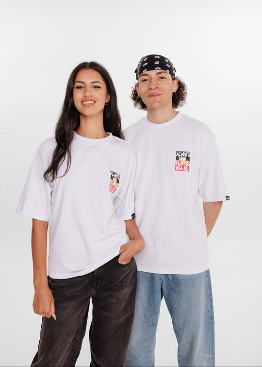 Always Was Resistance Tee - White