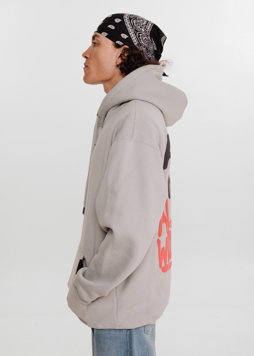 Always Was Hoodie - Grey