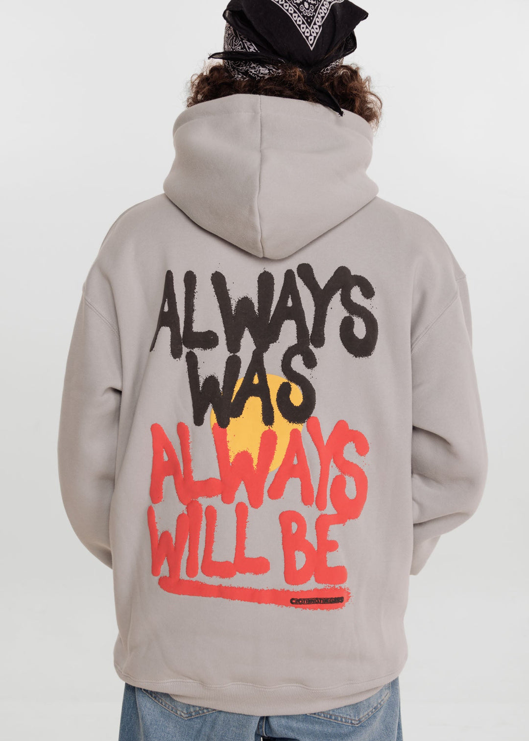 Always Was Hoodie - Grey