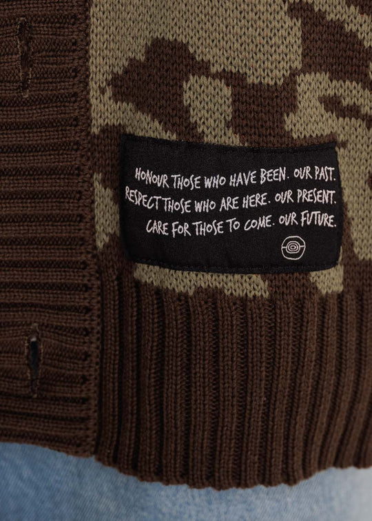 Past Present Future Knit Cardigan