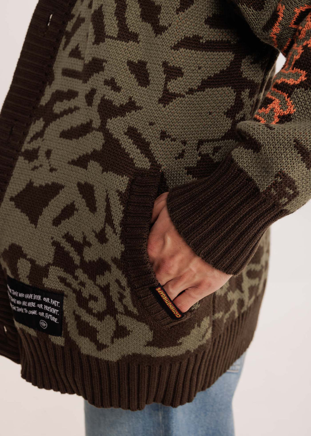 Past Present Future Knit Cardigan