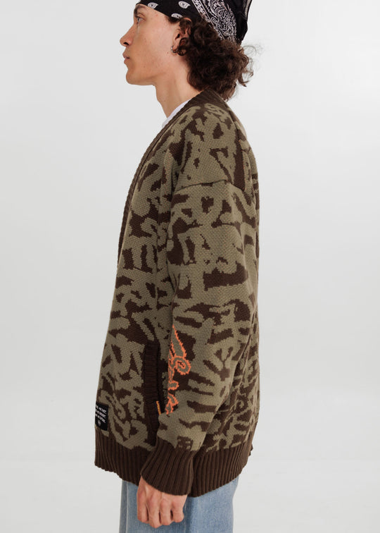 Past Present Future Knit Cardigan