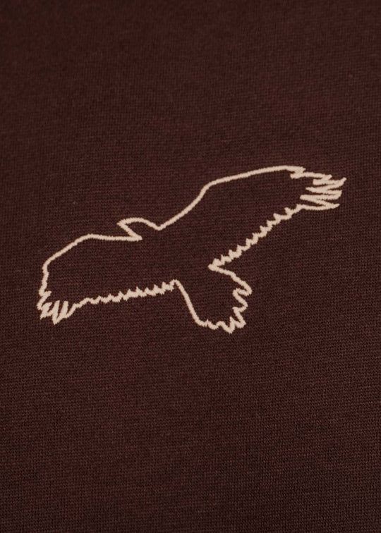 Brown Bunjil Crew Jumper