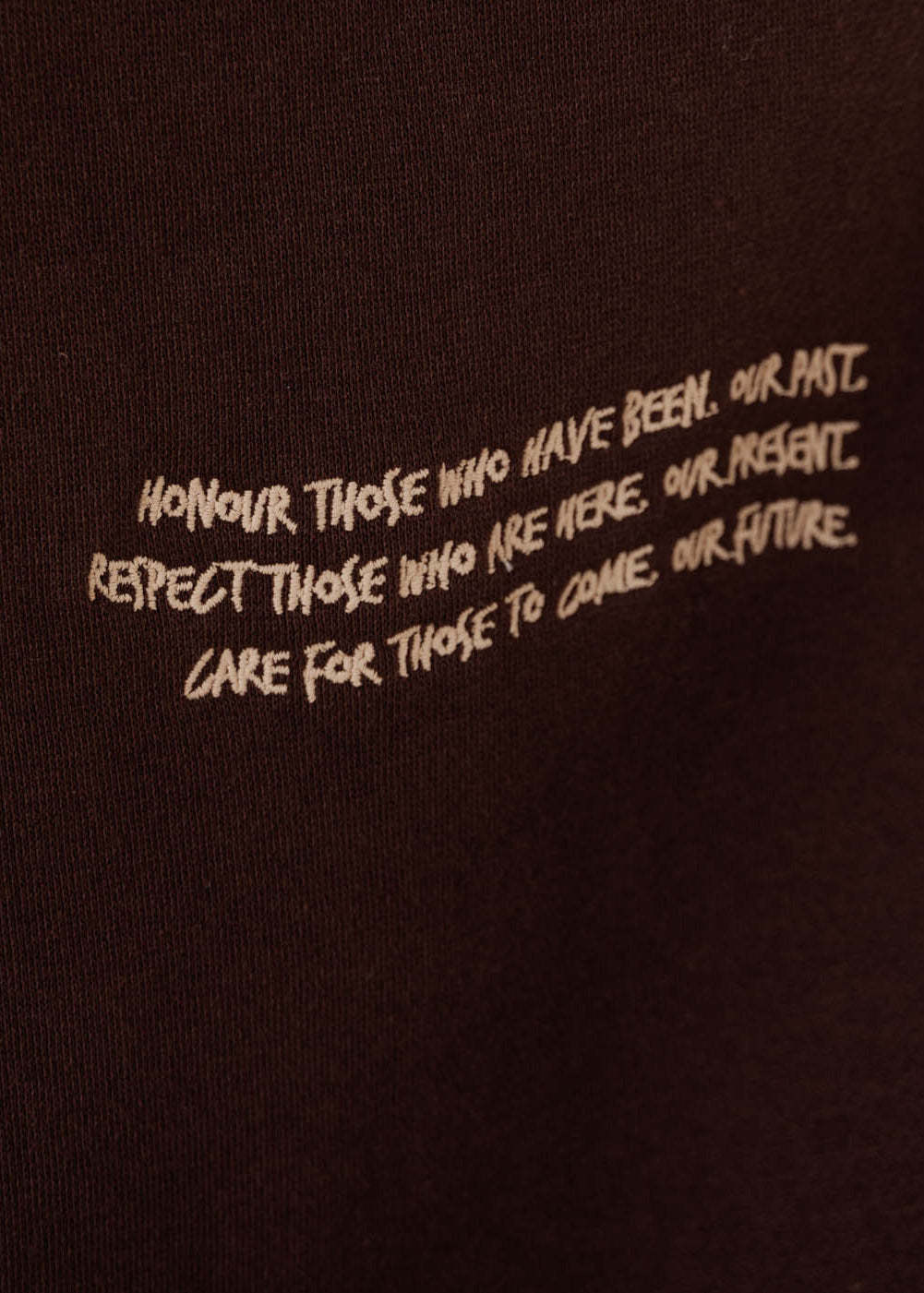 Brown Bunjil Crew Jumper