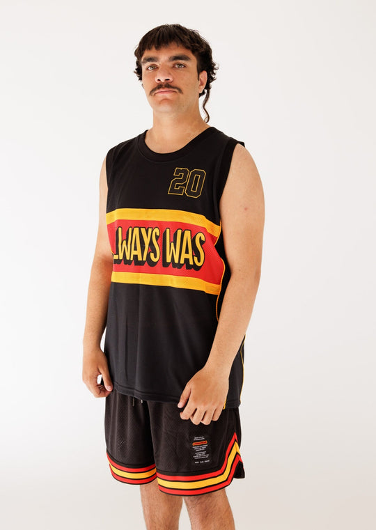 'Always Was, Always Will Be' Basketball Jersey