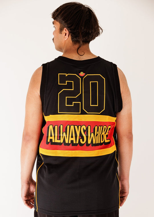 'Always Was, Always Will Be' Basketball Jersey
