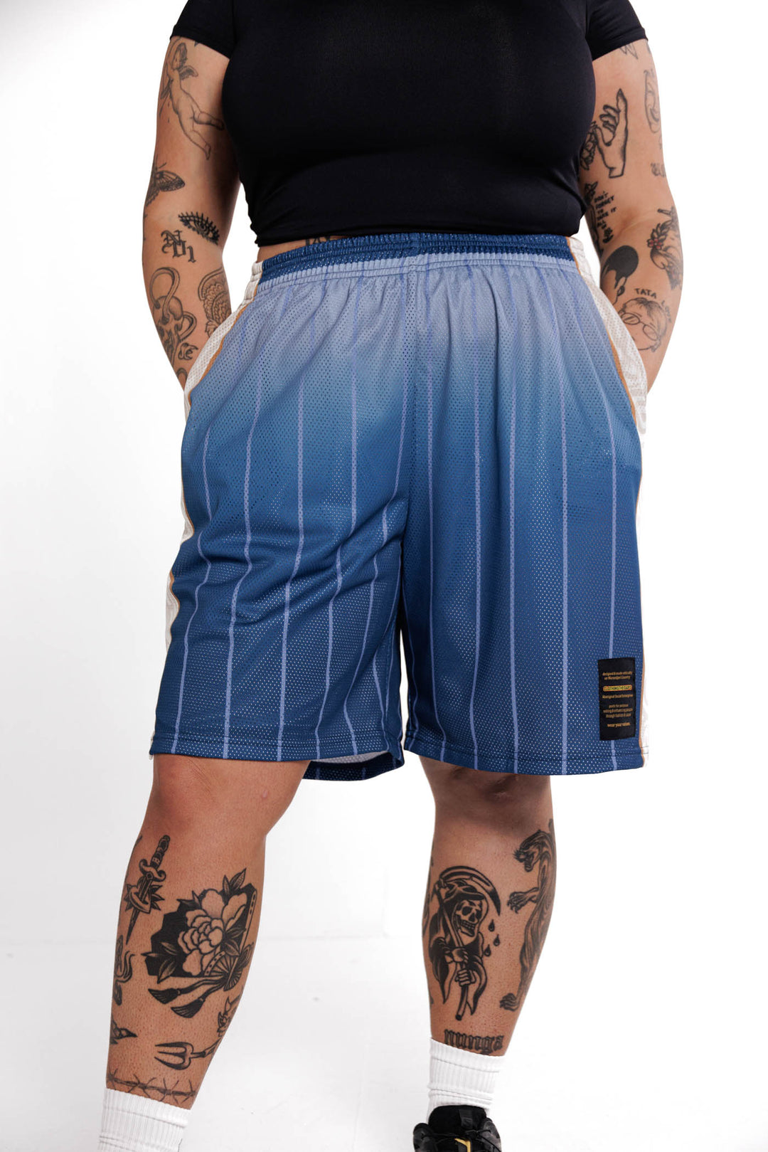 Ltd. Ed. Narrm Basketball Shorts