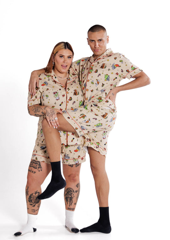 Adults Ltd Ed.  Blakmas Buddies Pyjama Set