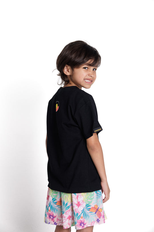 KIDS First Nations Flags Tee