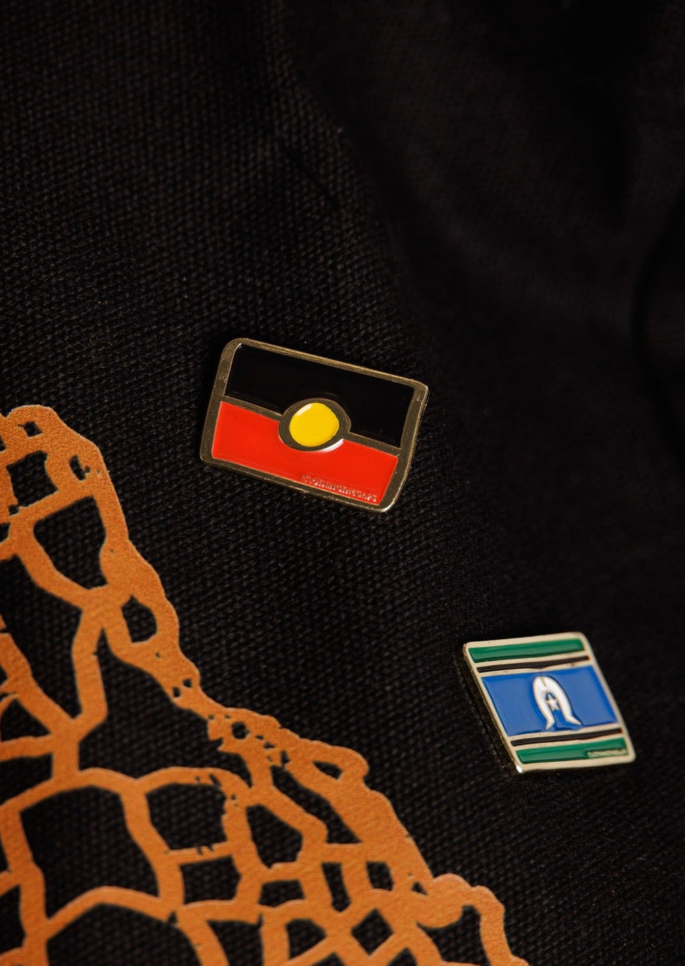 Torres Strait Islander Flag Pin